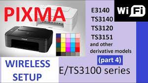 Pixma printer wireless connection setup. Pixma Ts3120 Ts3140 Ts3150 Part4 Wireless Setup Canon Print Inkjetselphyapp Network Info Print Youtube