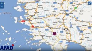 Depremin ardından 4,5 ve 4,8'lik artçılar meydana geldi. Denizli De 4 3 Buyuklugunde Deprem Gundem Yeni Bakis Gazetesi