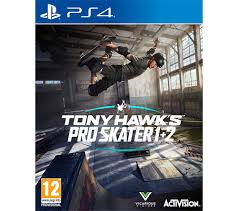 Tony hawks pro skater 1+2: Buy Playstation Tony Hawk S Pro Skater 1 2 Free Delivery Currys