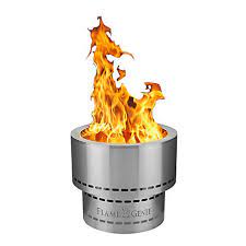 Purchases made through links may earn a commission.the perfect outdoor fire pit is always going to matter when it … Flame Genie 19 In Pellet Fire Pit Stainless Steel Fg 19 Ss At Tractor Supply Co