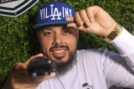 A Dodgers fan wore a cap reading 'VILLAINS.' The team should embrace it