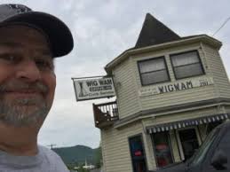 The Wigwam Drive-In Restaurant