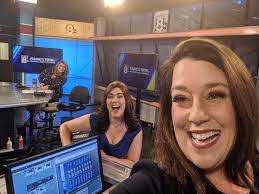 The problem is, there is too much news and weather and not enough time for  us to chat 😉 These ladies make it EASY to be up