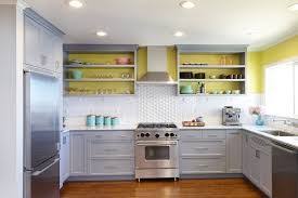 A Green Touch To Add Color Kitchen Backsplash Trends Modern Kitchen Design Contemporary Kitchen