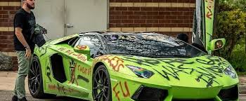 Maybe you would like to learn more about one of these? Vandalized Lamborghini Aventador Cheater Wrap Is Pure Genius Autoevolution