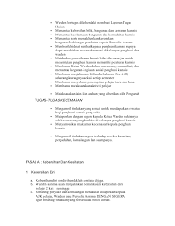 Pegawai perundangan syariah tingkat khas. Tugas Warden Asrama