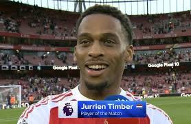 Congratulations to Jurrien Timber who was awarded MOTM 🏆 #afc