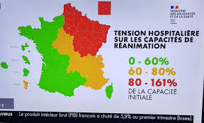 En yüksek oyu alan ab yanlısı macron %23,86 ab karşıtı le pen ise %21,43 oy alarak ikinci tura kaldı. Bordeaux Haber Fransa Nin Korona 19 Haritasi Hcy Facebook