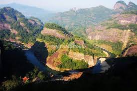 Wuyi Mountains Landscape Wuyi Mountains Photos Fujian