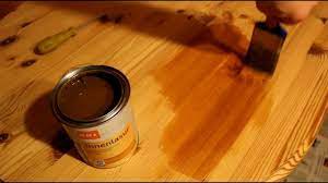 Sie sie einfach abschleifen und erneut behandeln. Tisch Renovieren Einfach Gemacht Youtube