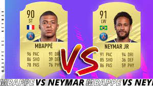 Neymar jr fifa 21 career mode. Mbappe Vs Neymar Fifa 21 Player Review Fifa 20 Ultimate Team Youtube