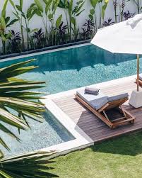 Architecture Design On Instagram Vila Joju Bali Indonesia Pinterest In 2020 Backyard Pool Landscaping Small Backyard Pools Backyard