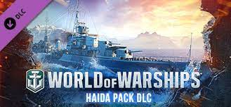 World Of Warships Haida Pack System Requirements 2021 Test Your Pc