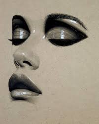 Minimalist Realistic and Stylized Charcoal Portraits