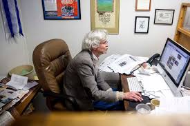 Photos: Art Cullen and The Storm Lake Times