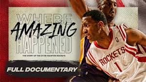Jun 26, 2021 · the houston rockets have one of the toughest decisions to make of any nba front office. Where Amazing Happened The Story Of The 2007 08 Houston Rockets Youtube