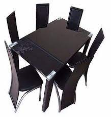 Available in different sizes, designs, and colors. 6 Seater Glass Dining Table Set With Chairs Price From Jumia In Nigeria Yaoota