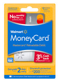 Now you're ready to shop! Reloadable Debit Card Account That Earns You Cash Back Walmart Moneycard