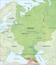 European Russia map