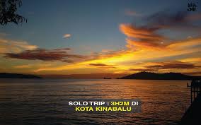 Bila dah tengok balik kalendar, baru perasan salah masuk. Solo Trip 3h2m Ke Kota Kinabalu Aryl Je Travel Livestyle Photography