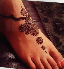 Henna Foot Design Tatuajes De Henna Tatuajes Henna