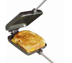 Rome Square Pie Iron Cast Iron In 2021 Pie Iron Campfire Food Pudgy Pie