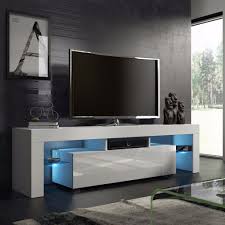 The television stand ends up as the focal point of the room anyway so it needs to look right. Gogoup Fashionable Design Tv Stand Home Living Room Led Tv Cabinet Decorative Entertainment Center Media Console Furniture High Gloss White Buy Online In United Arab Emirates At Desertcart Ae Productid 72201034