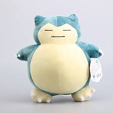 Pokemon Snorlax Kabigon 11 Inch Toddler Stuffed Plush Kids Toys Awesome Products Selected By Anna Churchi Plush Stuffed Animals Animal Dolls Pokemon Snorlax