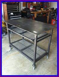 32 Reference Of Metal Shop Bench Ideas Welding Projects Welding Table Welding Bench