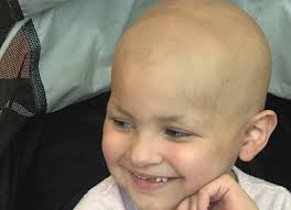 This sweet little girl is...