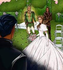 Crashing The Wedding Feyre And Rhysand A Court Of Mist And Fury Sarah J Maas