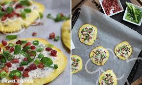 Low Carb Mini Flammkuchen Essen Ohne Kohlenhydrate Rezept Rezepte Kohlenhydratarmes Essen Essen