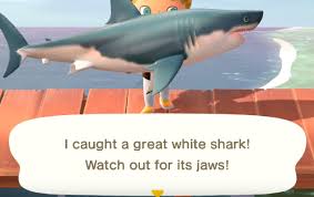 Players can change the date on their nintendo. When Does A Great White Shark Spawn In Animal Crossing New Horizons Here S How To Catch