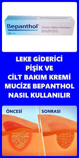 Cilt Bakim Kremi Bepanthol Nasil Kullanilir Skin Care Personal Care Skin