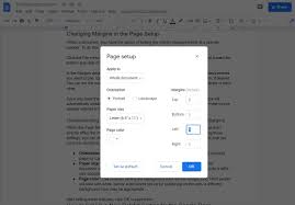 There are many ways that you can modify the appearance of your document in the google docs application, but perhaps the biggest change that you will notice comes from changing the page color. How To Change Your Margins In Google Docs