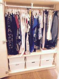 My Closet Ikea Kuggis Boxes W Lit All White Hangers Ikea Storage Closet Organizer With Drawers Small Closets