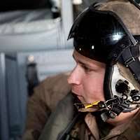 Lance Cpl. Chase R. Toms, crew chief, Heavy Helicopter