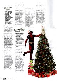 The good housekeeping christmas cookbook: Deadpool 2 Good Housekeeping Issue Teases Sequel Recipes