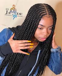Get inspiration and find a way to express your creativity through one of these sophisticated yet not so hard. Ghana Weaving Braided Hairstyles Latest Hairstyle For Ladies