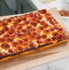 Detroit Style Pizza A Cozy Kitchen Recipe Detroit Style Pizza Recipe Baked Dishes Detroit Pizza Recipe