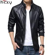 Boughtagain Awesome Goods You Bought It Again Jackets Men Fashion Leather Jacket Men Business Casual Coat