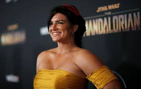 Gina joy carano (born april 16, 1982) is an american actress, television personality, fitness model, and former mixed martial artist (mma). Ex Mandalorian Actress Gina Carano To Make Film With Conservative Outlet Reuters