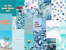We have 78+ background pictures for you! The Best 25 Aesthetic Computer Wallpaper Collage Blue