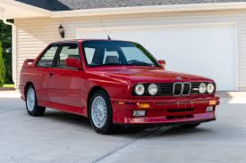 The production of that one was dictated by fisa's group a homologation requirements that despite all of the visual similarities with the stock e30, the m3 shared just a solitary panel with the series production models, everything other. Low Mileage Bmw E30 M3 Sells For 250 000 Bring A Trailer E30