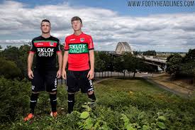 Weer trekken wij ten strijde!. Nijmegen 19 20 Home Away Kits Revealed Footy Headlines