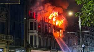 Relief as Edinburgh's Princes Street reopens seven weeks after fire — BBC