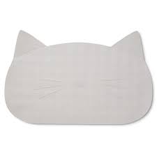 Liewood Badmat Storm Cat Grey 22 00 Badmat Dumbo Kleintje
