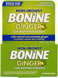 This is called the annual interest rate. Amazon Com Non Drowsy Bonine Ginger For Motion Sickness Sea Sickness Car Sickness Nausea Relief With Natural Ginger 20 Count Health Household