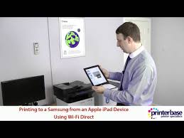 And mac os users only. Printing From Apple Ipad Iphone Ipod Touch To A Samsung Printer Via Wi Fi Direct Youtube