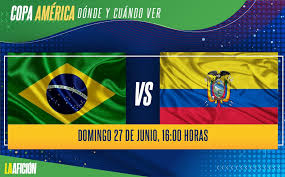 Brazil and ecuador have scored 25 times after only four matches in conmebol and they will look to. 8wqausihs7bzgm